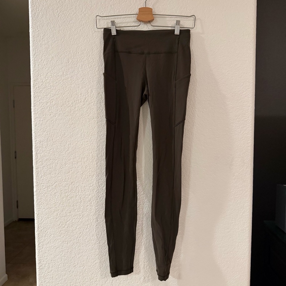 lululemon athletica Olive Leggings